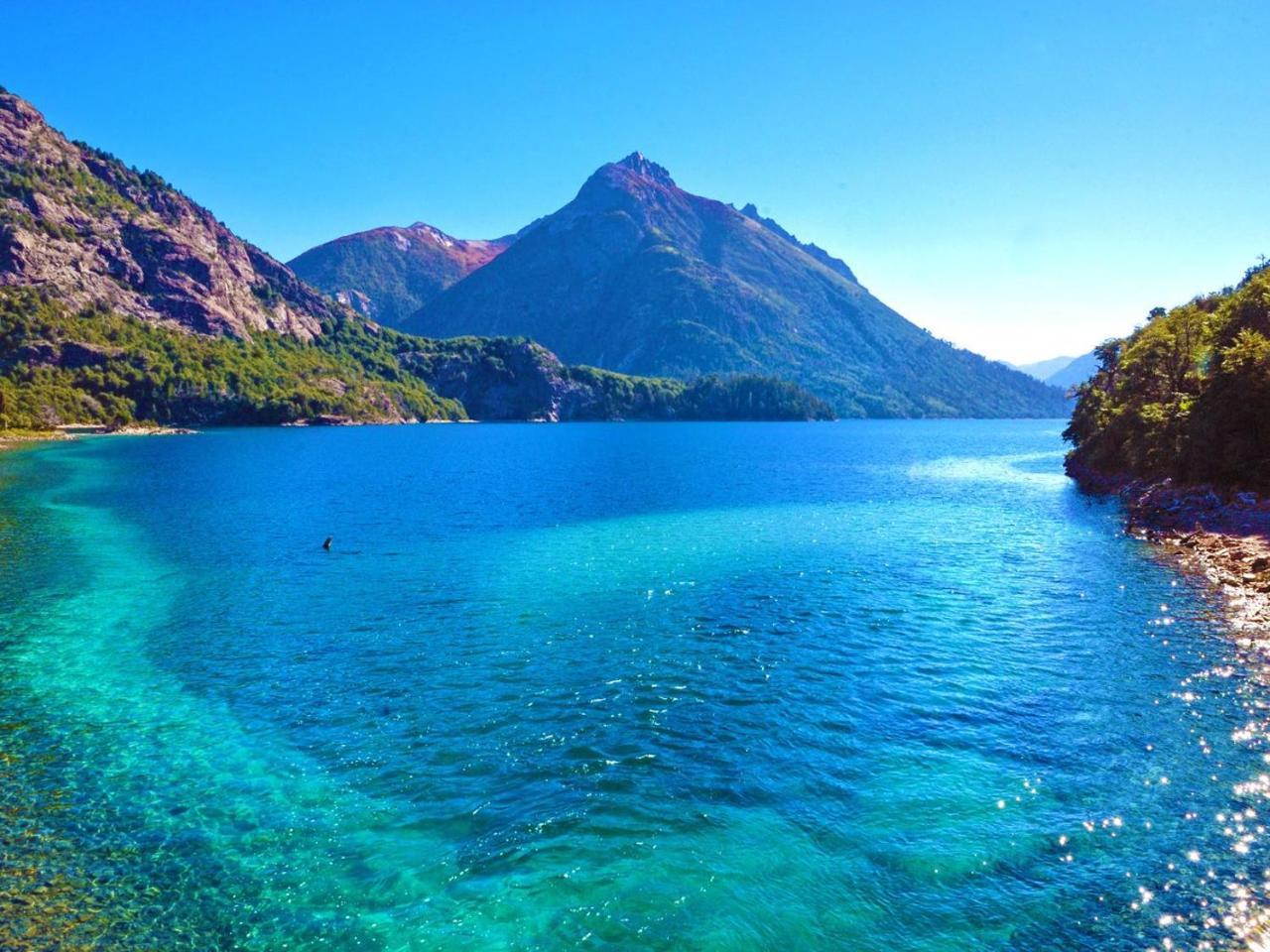 Alojamiento Los Alelies Bariloche Buitenkant foto